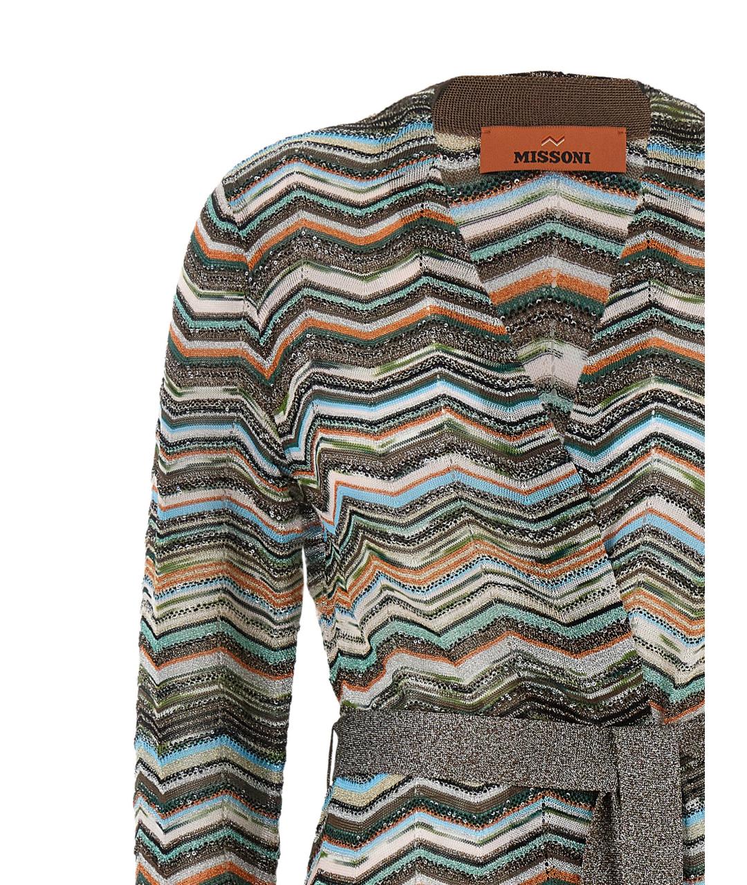 MISSONI Мульти вискозный кардиган, фото 3