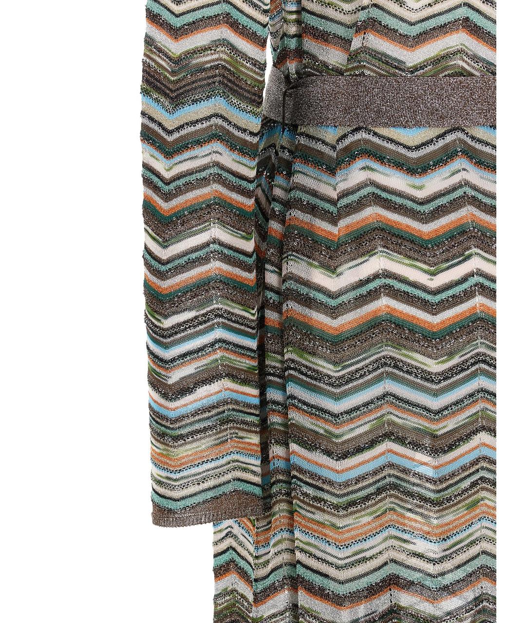 MISSONI Мульти вискозный кардиган, фото 4