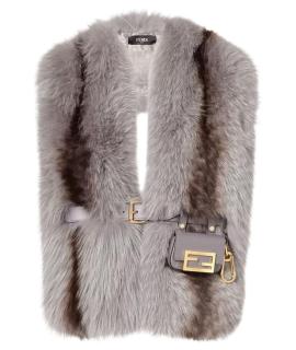FENDI Накидка/пончо