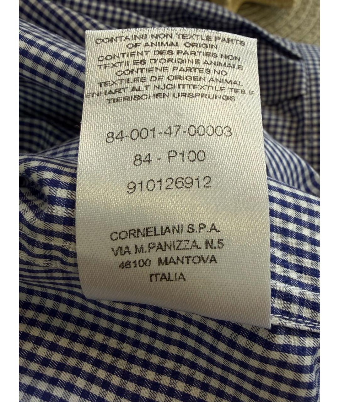 CORNELIANI Хлопковая классическая рубашка, фото 6