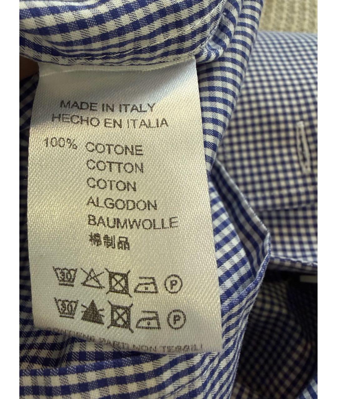 CORNELIANI Хлопковая классическая рубашка, фото 7
