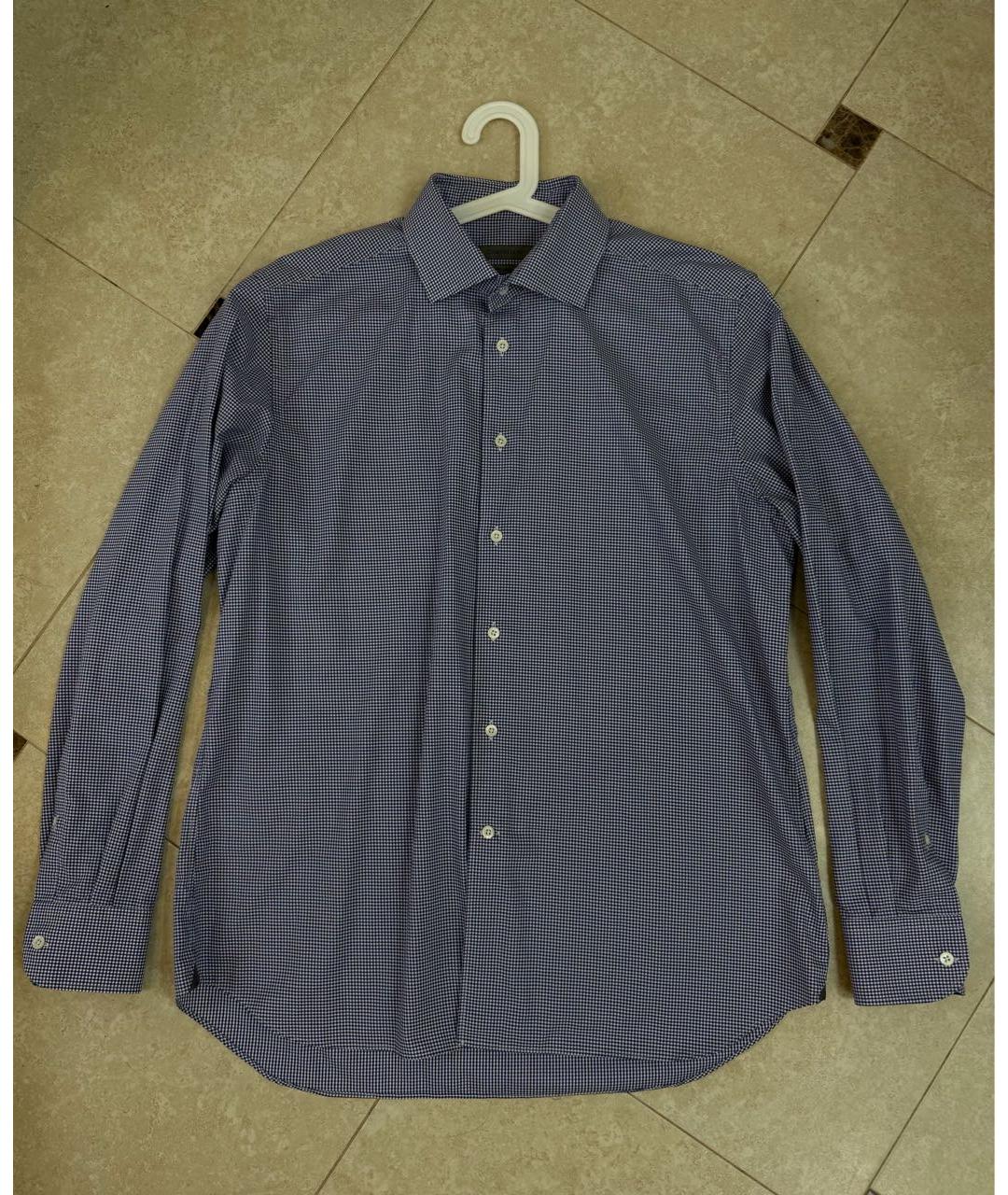 CORNELIANI Хлопковая классическая рубашка, фото 8