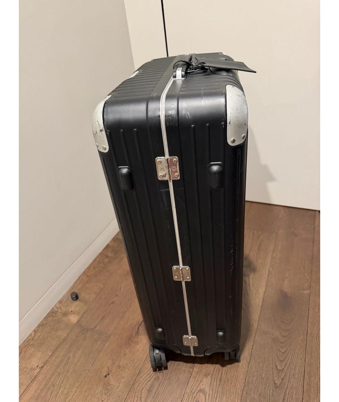 Rimowa Черный чемодан, фото 5