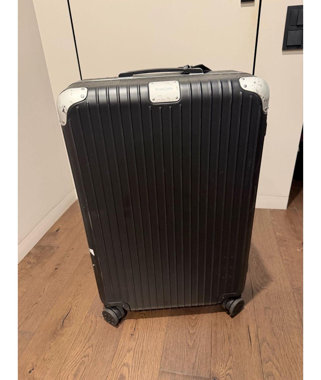 Rimowa Черный чемодан, фото 6