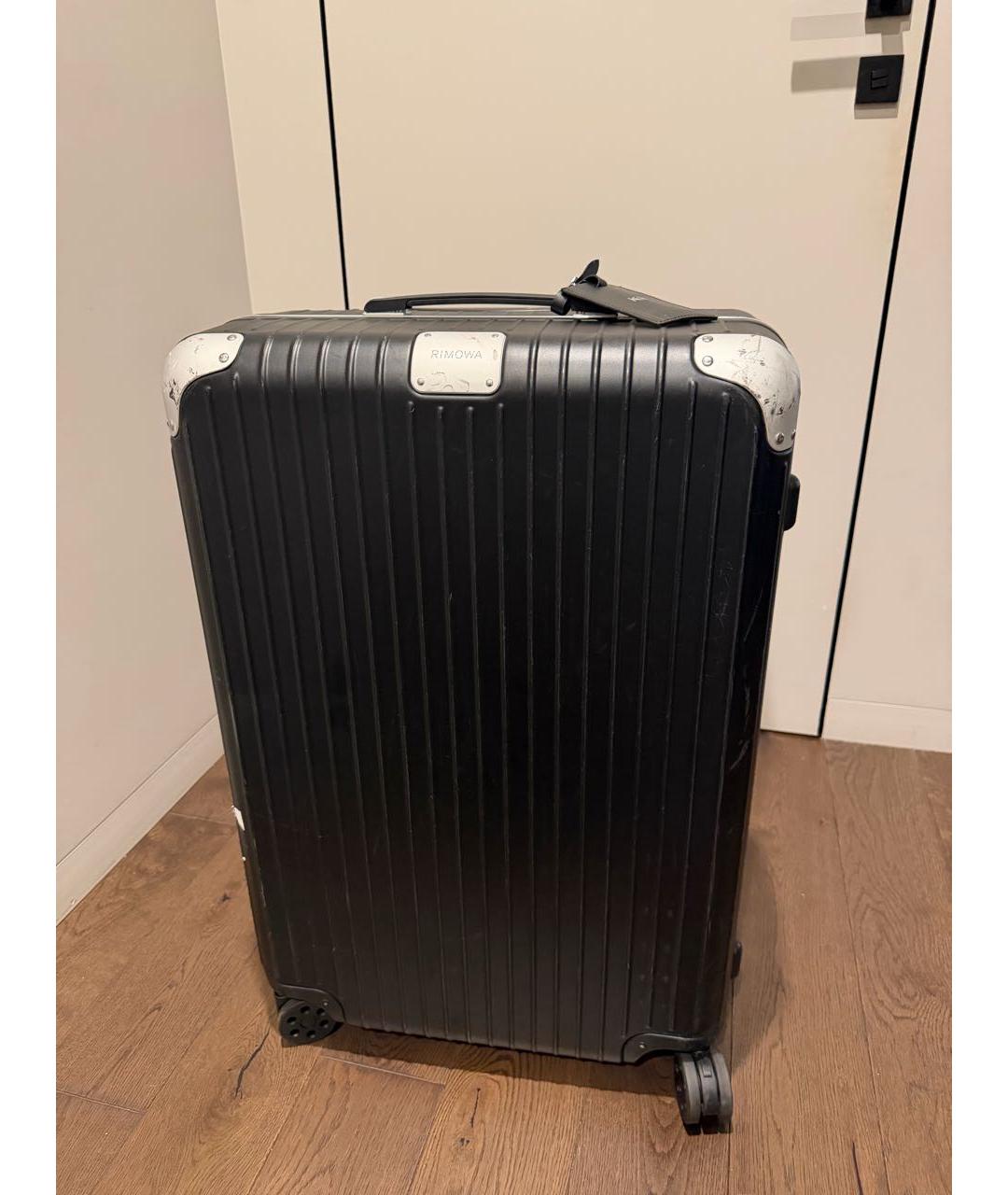 Rimowa Черный чемодан, фото 8