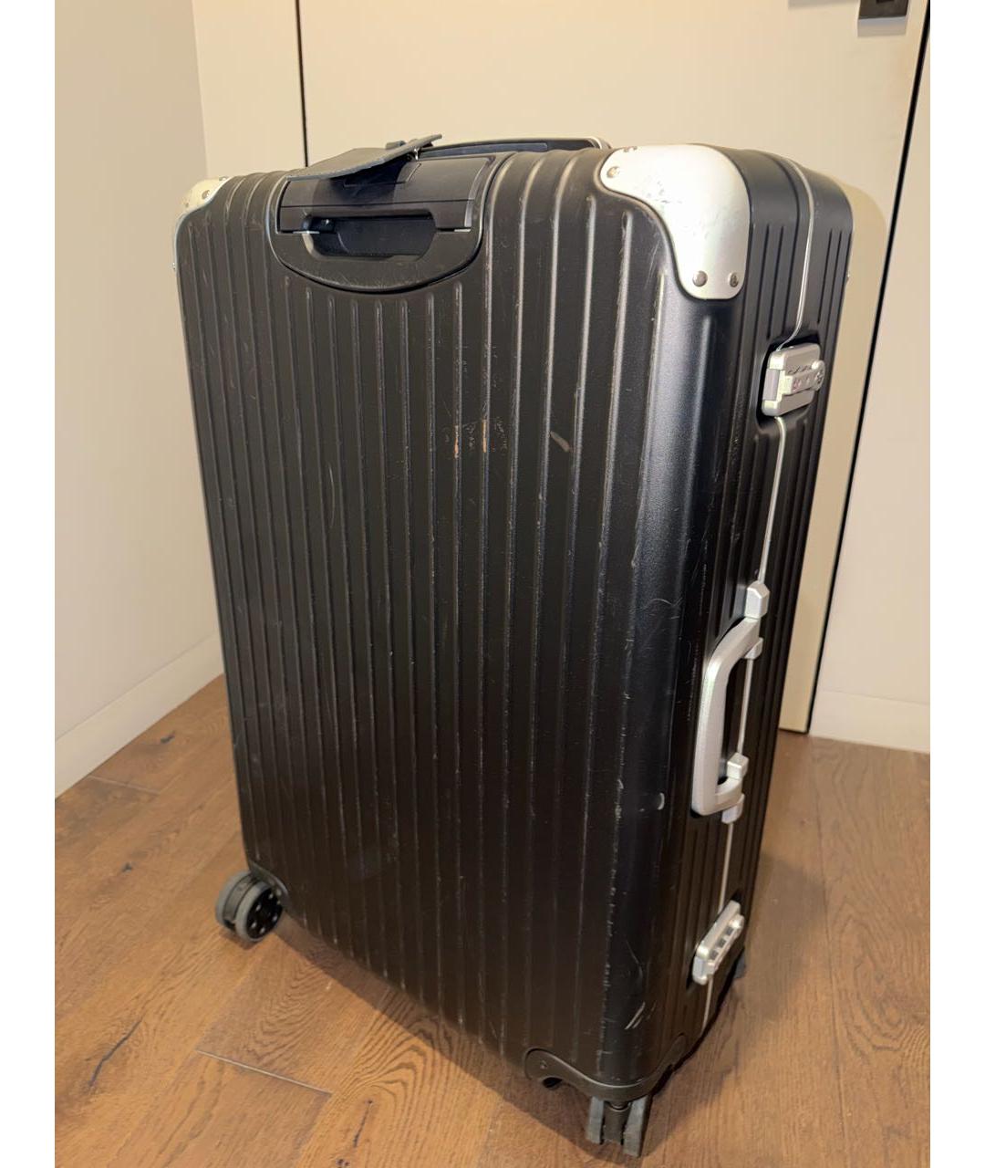 Rimowa Черный чемодан, фото 2