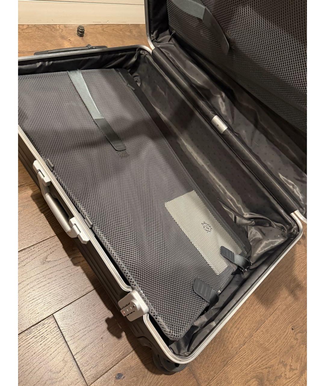 Rimowa Черный чемодан, фото 4