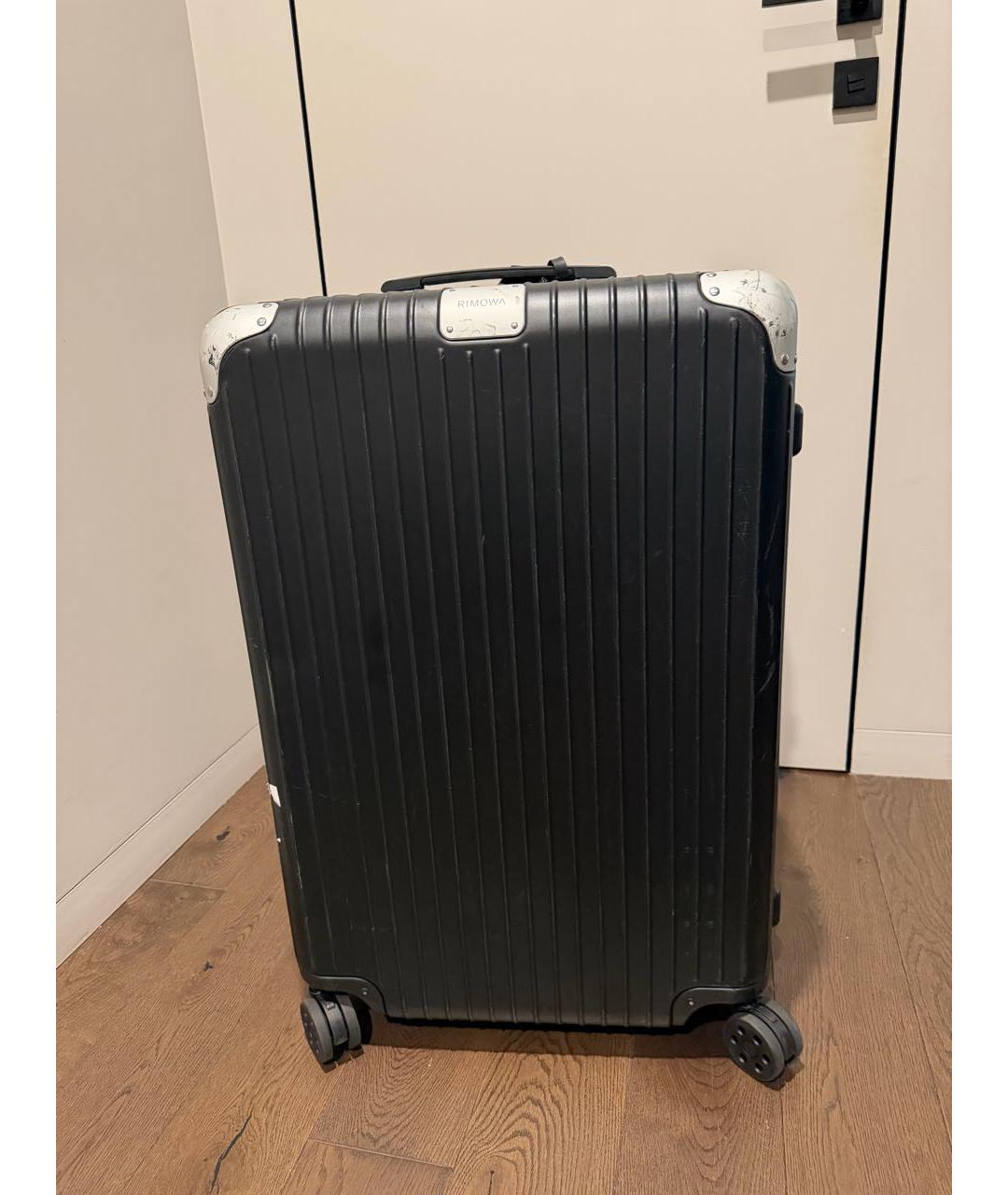 Rimowa Черный чемодан, фото 9