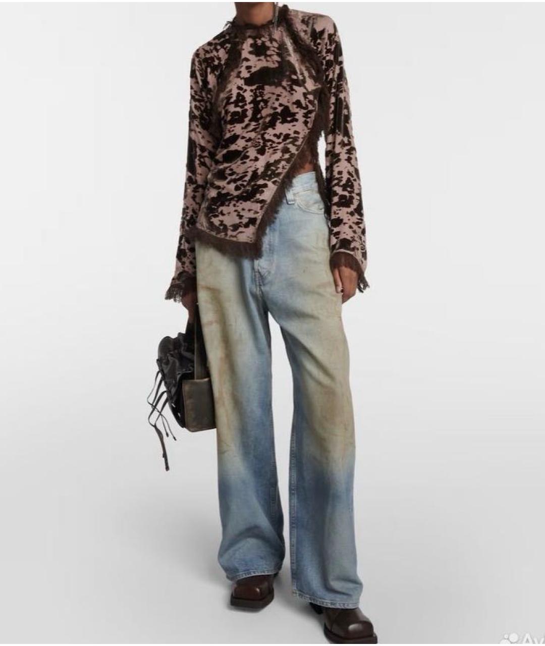 ACNE STUDIOS Черные кожаные ботинки, фото 8