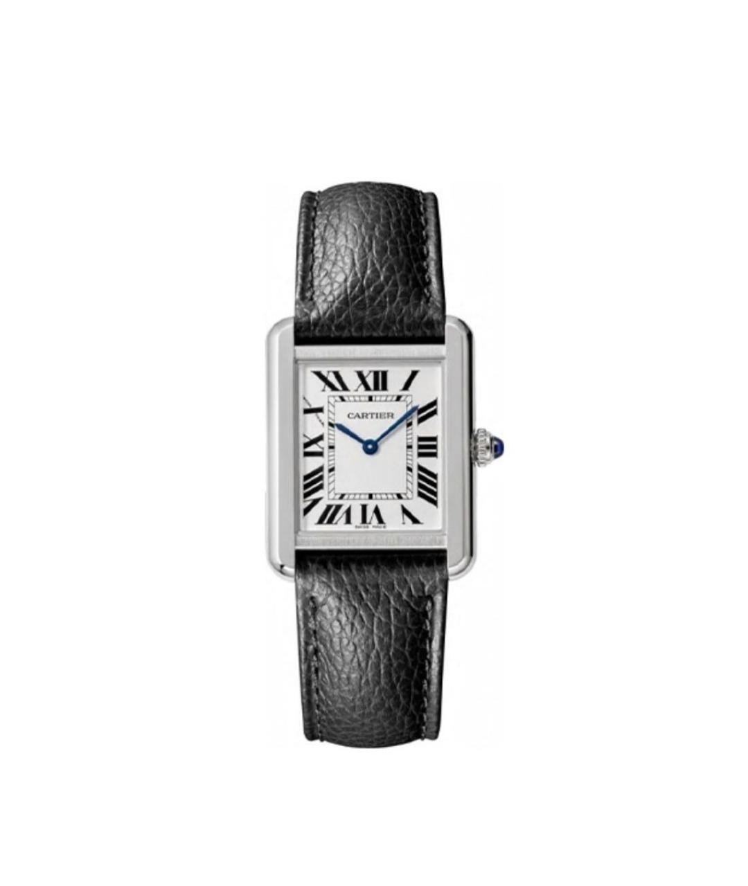CARTIER Серебряные часы, фото 1