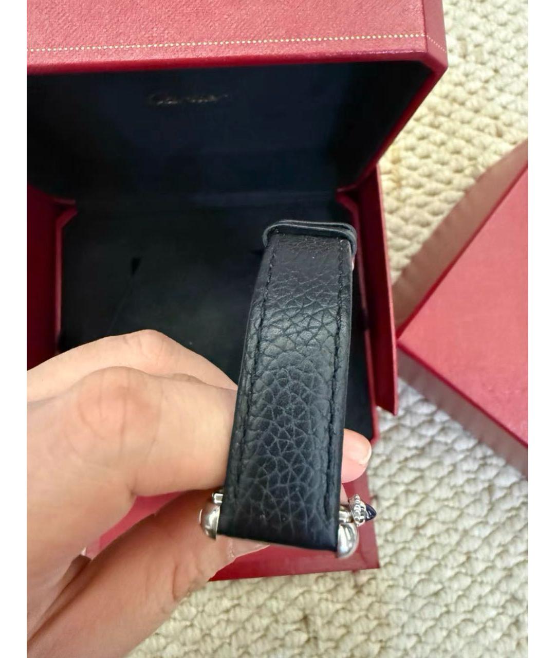 CARTIER Серебряные часы, фото 5