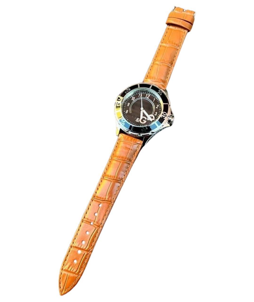 DOLCE&GABBANA Серебряные часы, фото 1