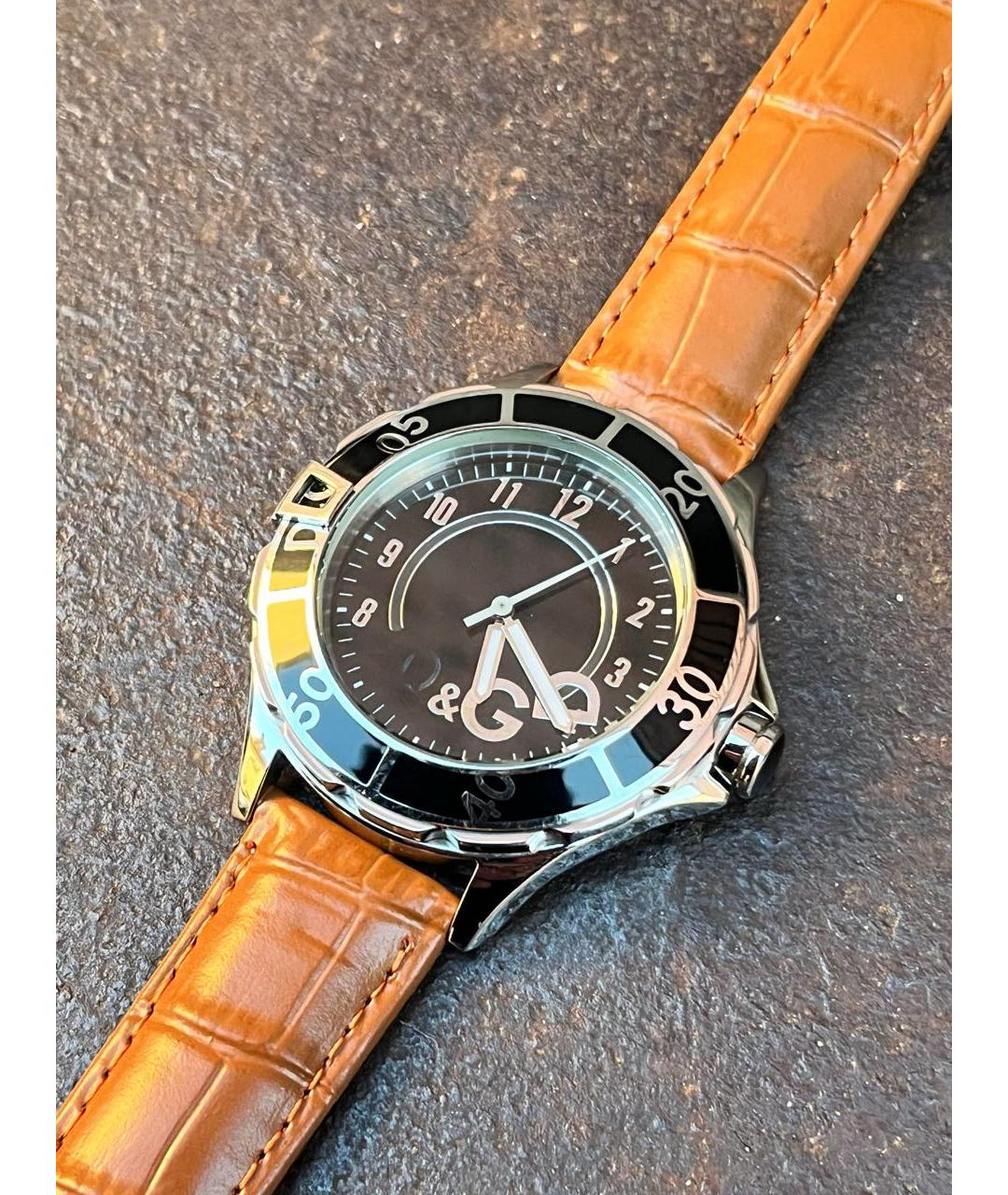 DOLCE&GABBANA Серебряные часы, фото 3