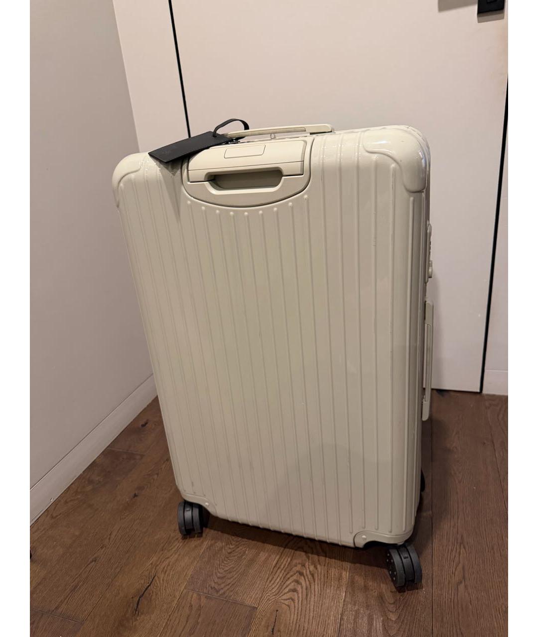 Rimowa Бежевый чемодан, фото 6