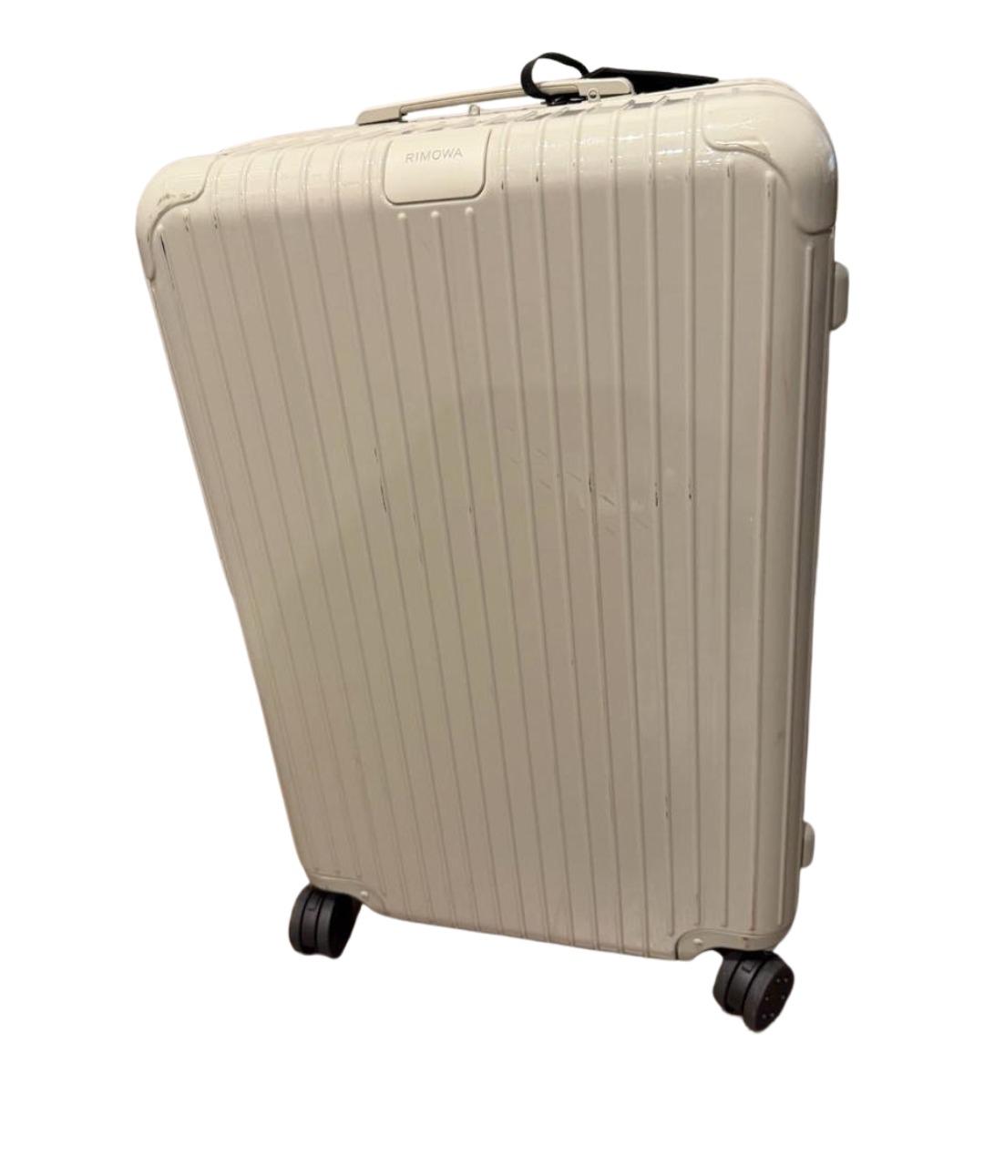 Rimowa Бежевый чемодан, фото 1