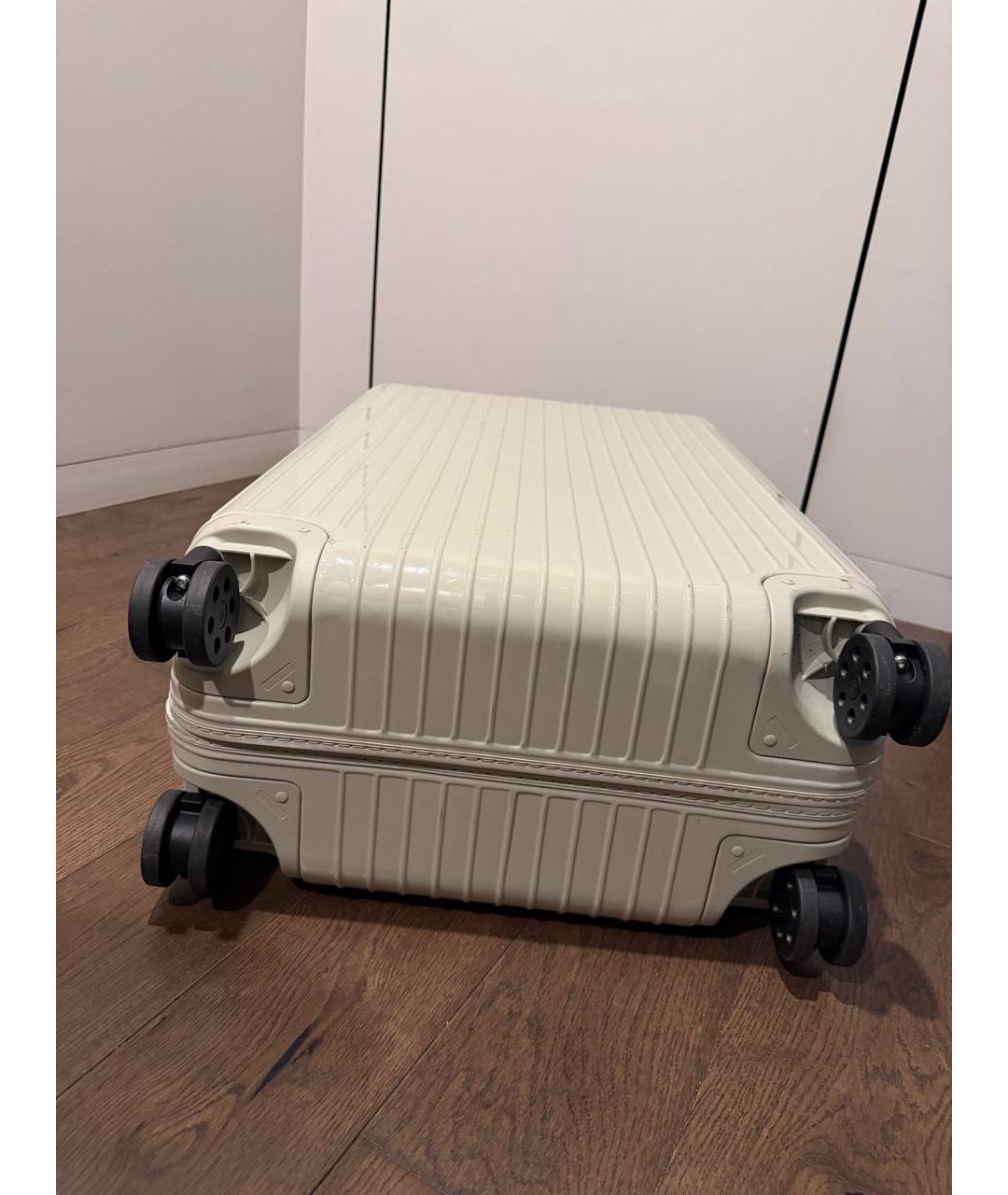 Rimowa Бежевый чемодан, фото 3