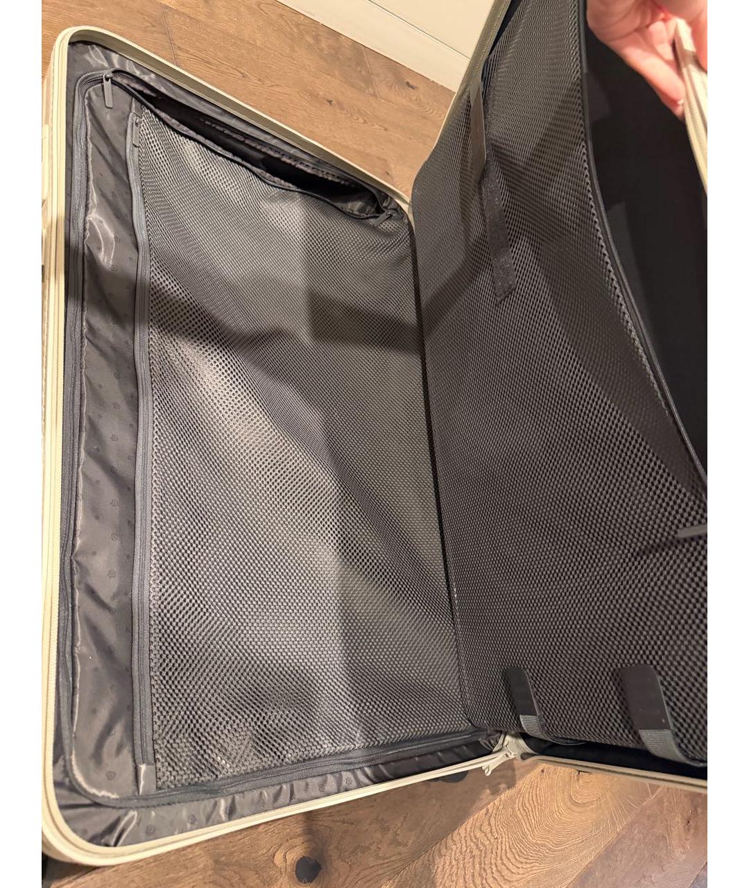 Rimowa Бежевый чемодан, фото 4