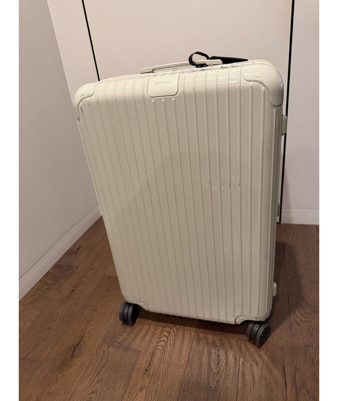Rimowa Бежевый чемодан, фото 9