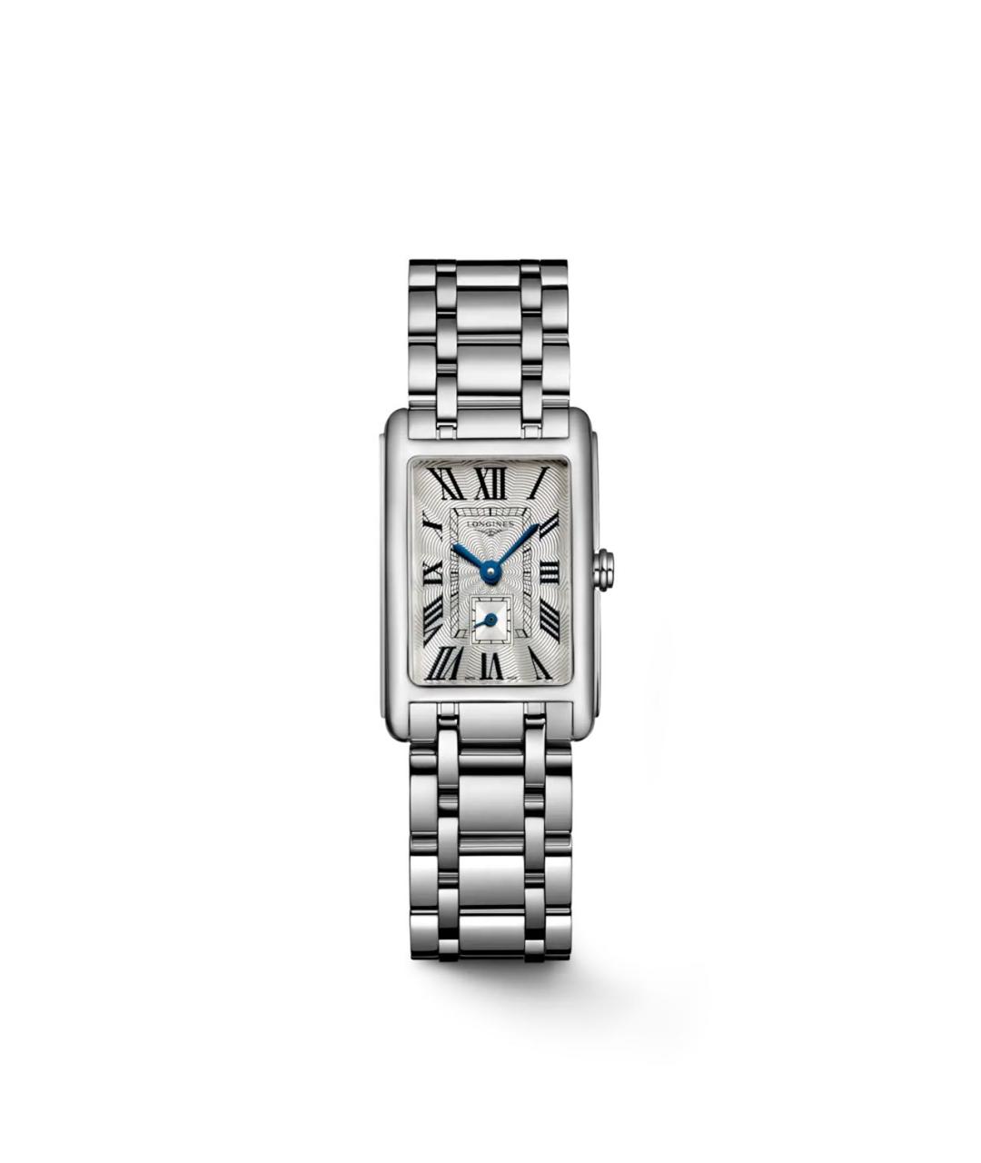 LONGINES Серебряные стальные часы, фото 9