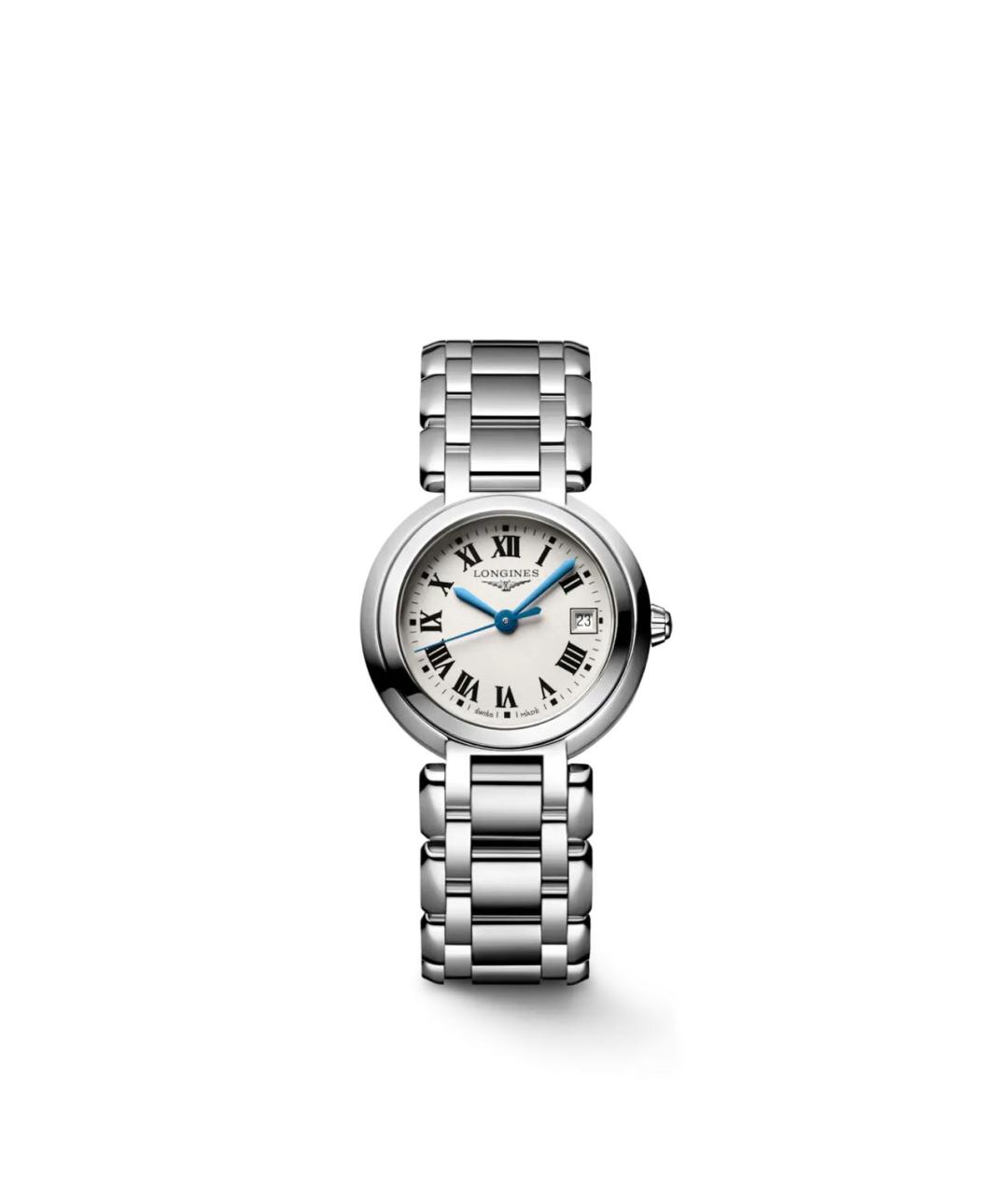 LONGINES Серебряные стальные часы, фото 7