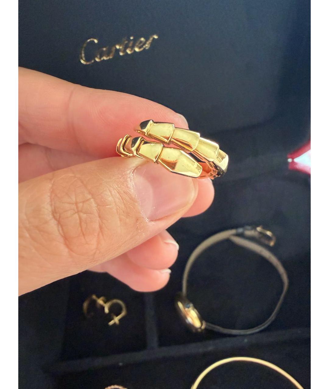 BVLGARI Золотое кольцо из желтого золота, фото 5
