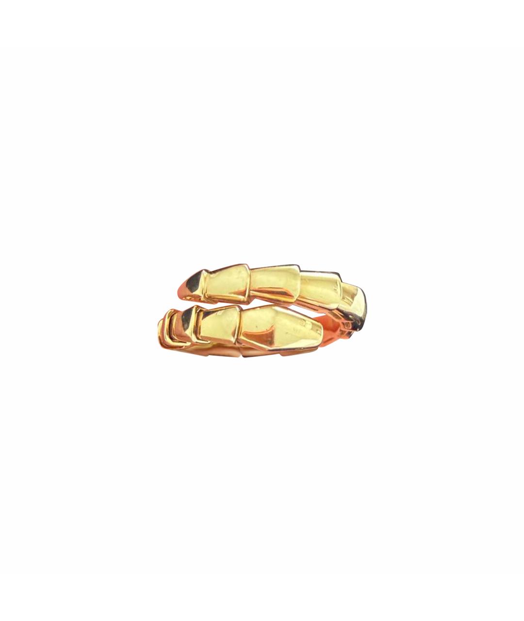 BVLGARI Золотое кольцо из желтого золота, фото 1