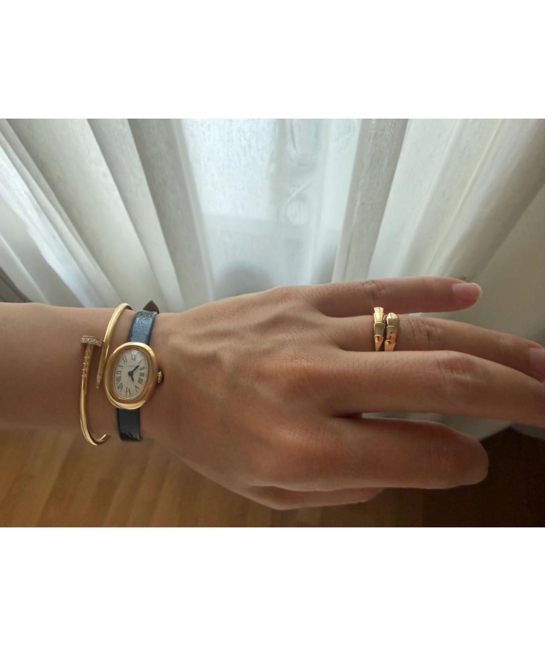 BVLGARI Золотое кольцо из желтого золота, фото 4
