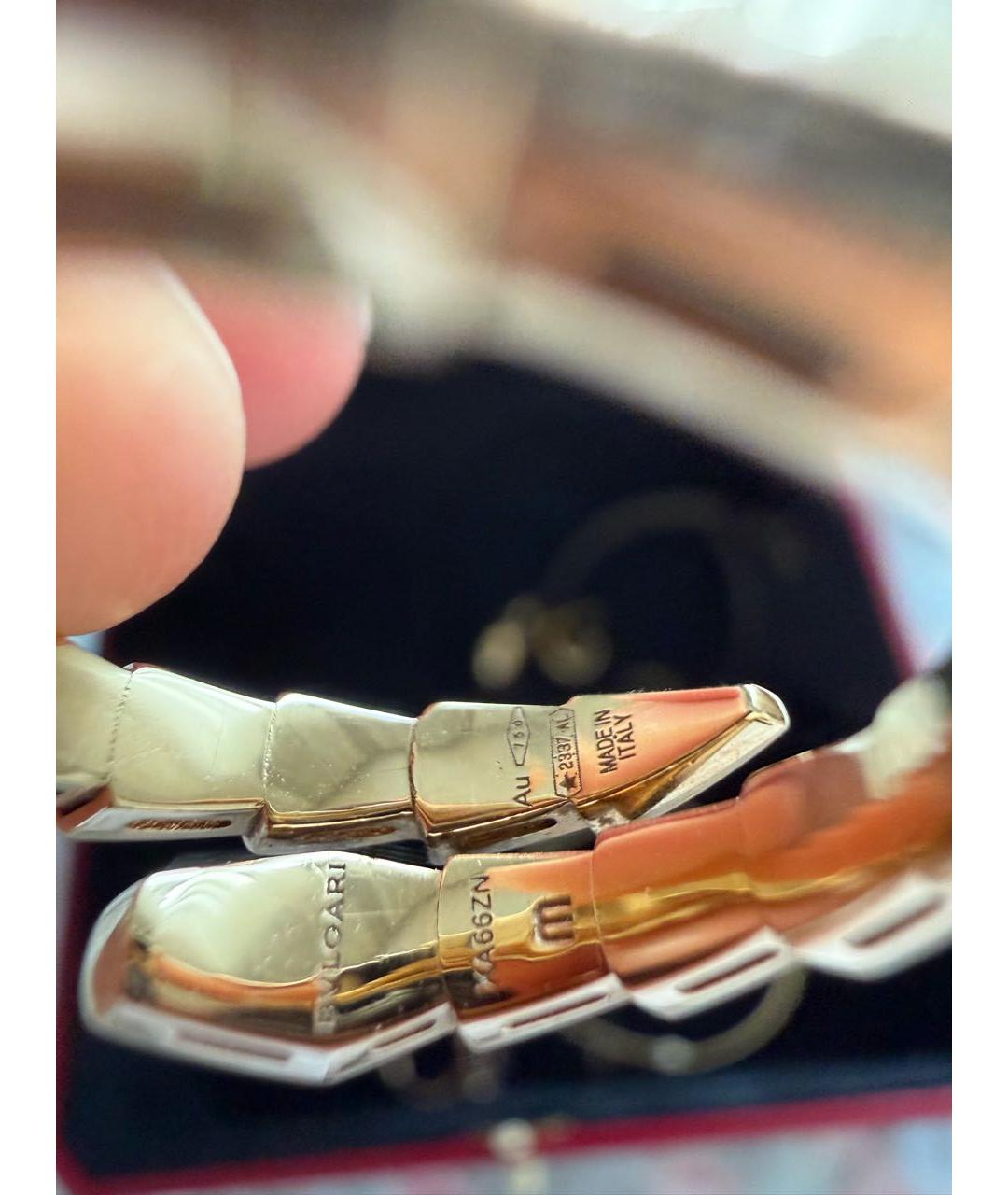BVLGARI Золотое кольцо из желтого золота, фото 3