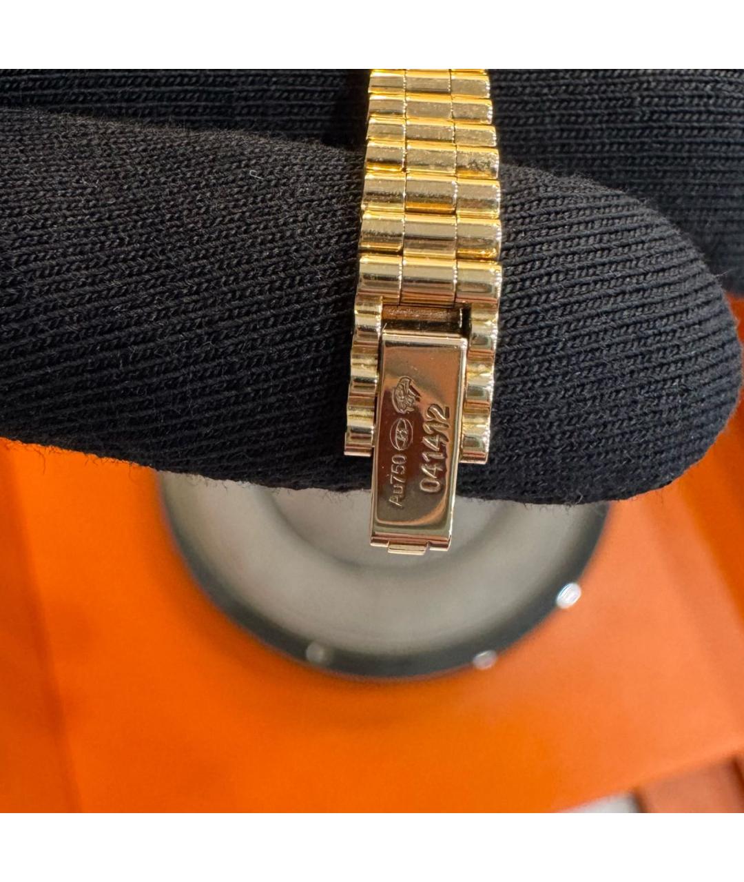 HERMES Золотые часы из розового золота, фото 4