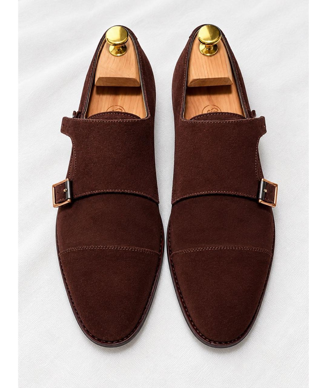 PAUL SMITH Бордовые замшевые туфли, фото 2
