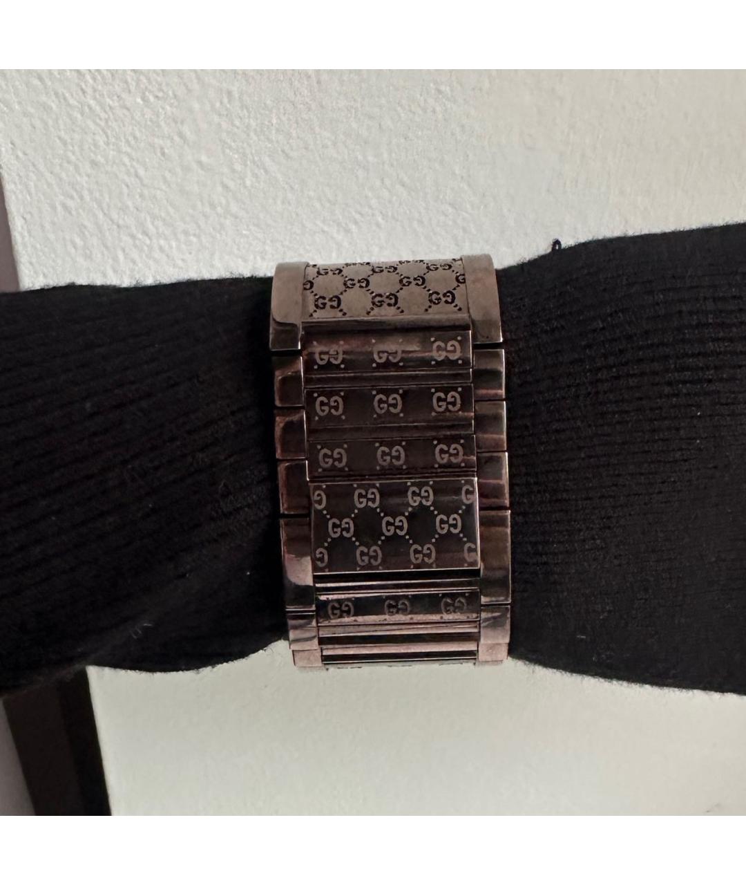 GUCCI Коричневые часы, фото 6