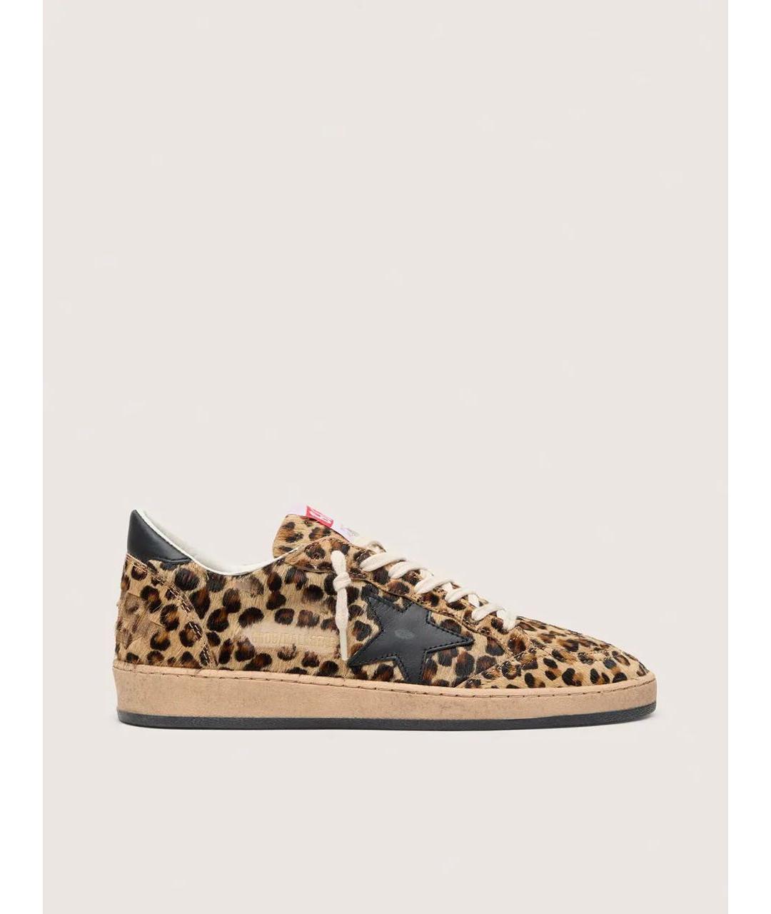 GOLDEN GOOSE Мульти кожаные кеды, фото 6