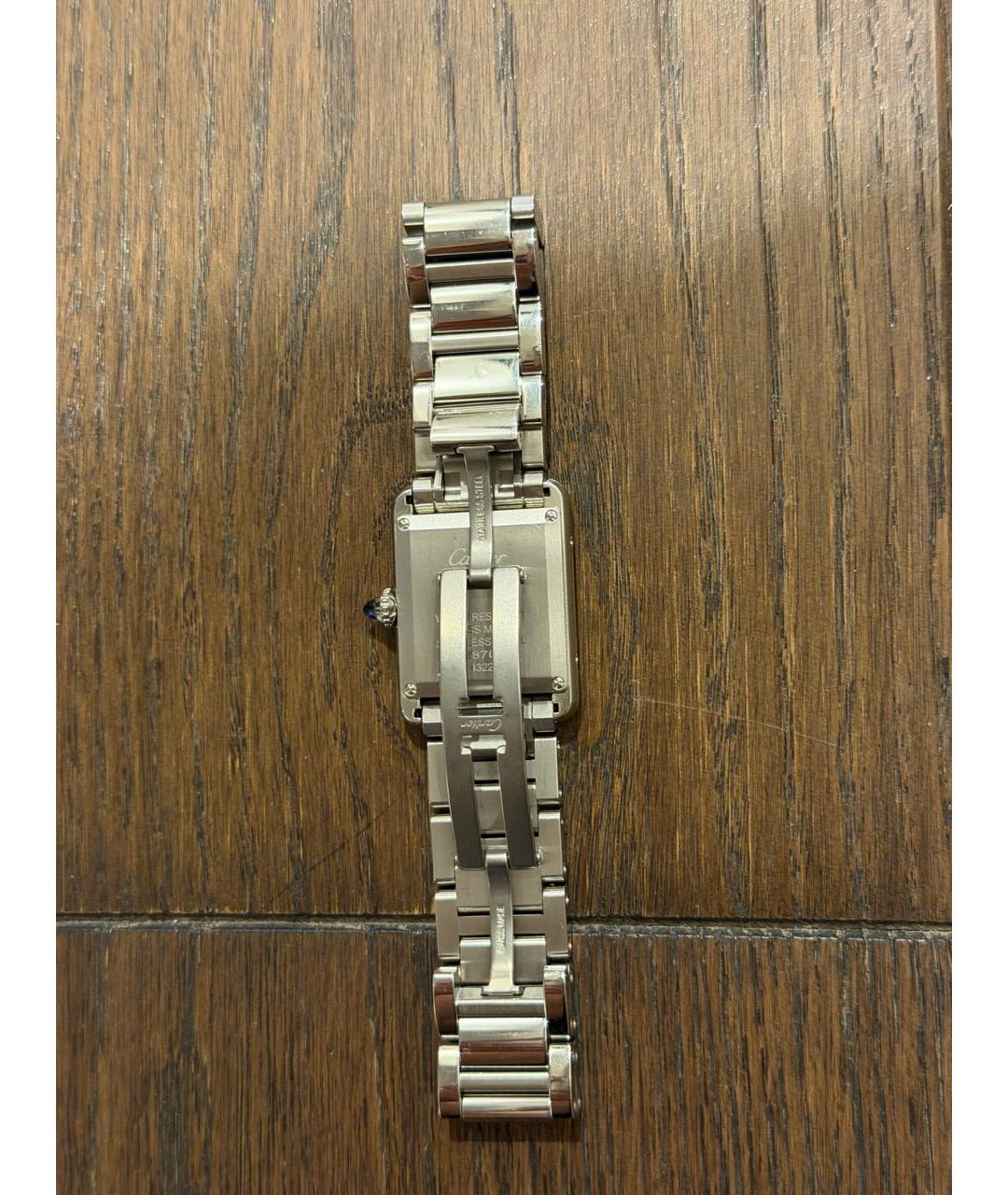 CARTIER Серебряные часы, фото 3
