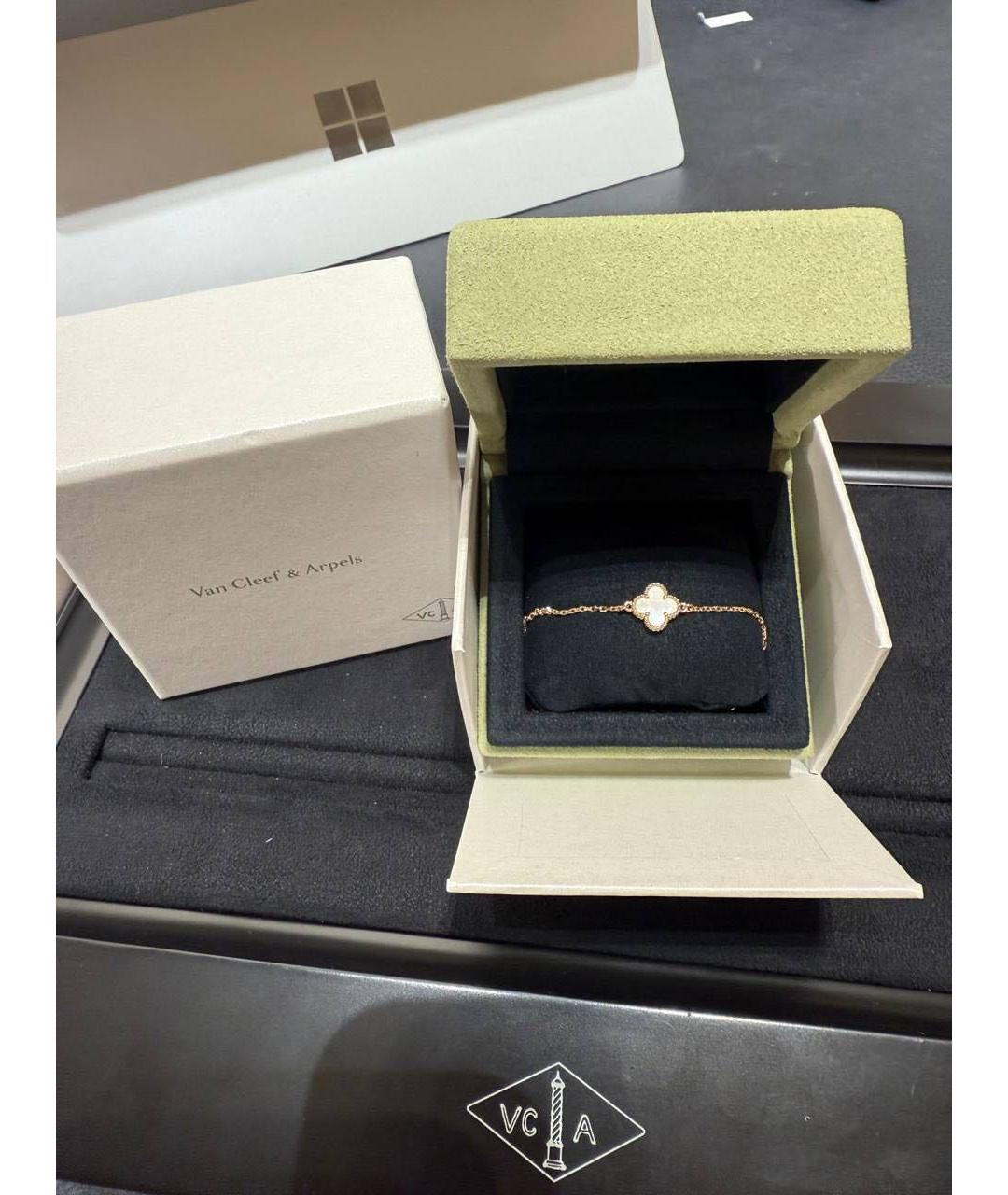 VAN CLEEF & ARPELS Желтый браслет из желтого золота, фото 5