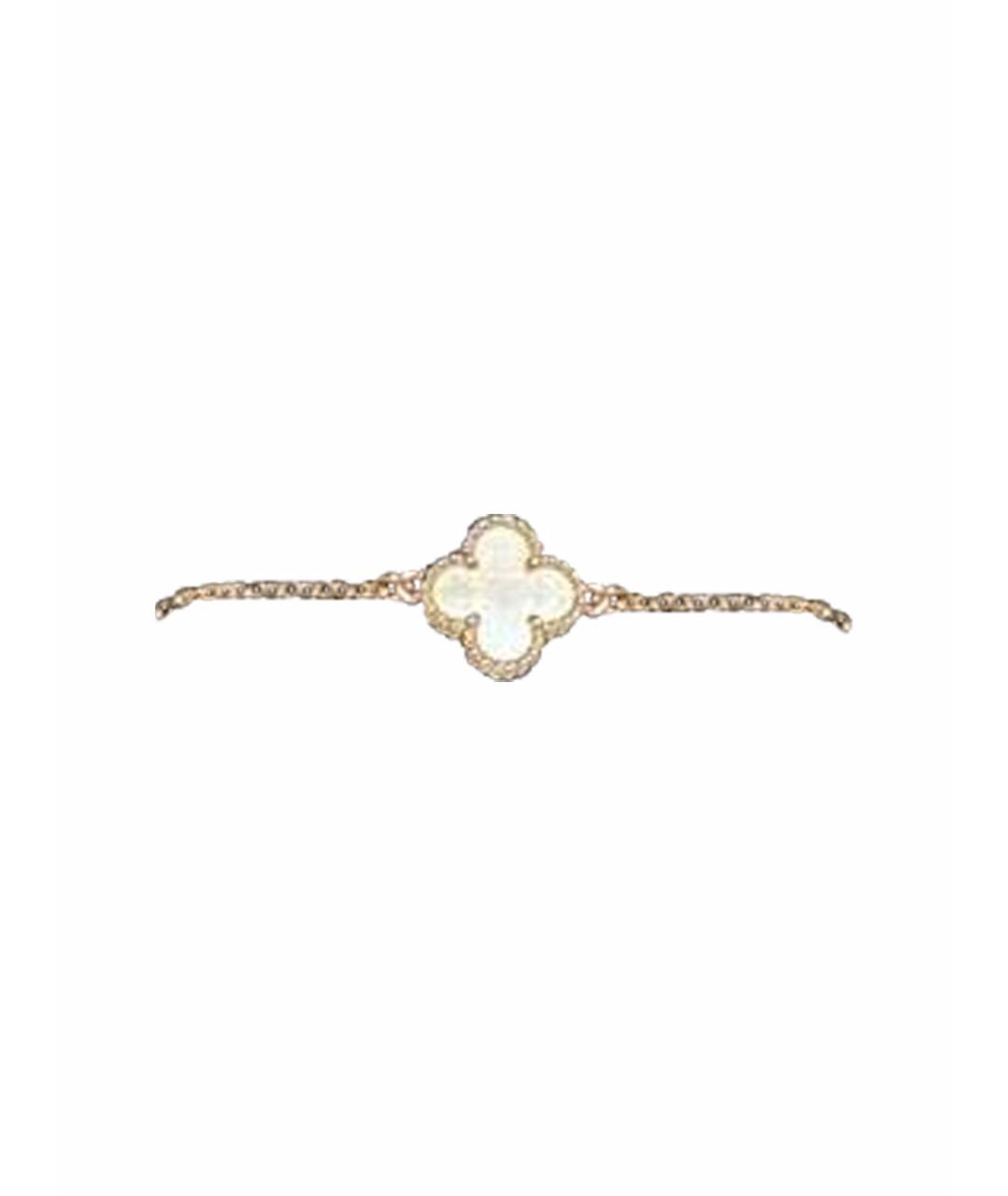 VAN CLEEF & ARPELS Желтый браслет из желтого золота, фото 1