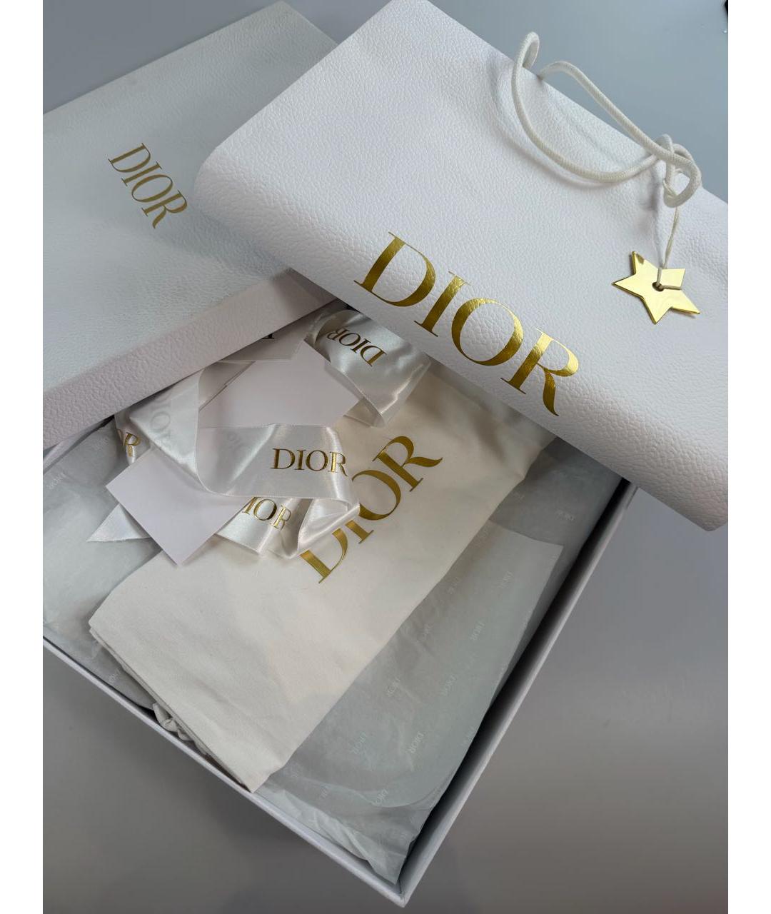 CHRISTIAN DIOR Мульти текстильные ботинки, фото 7