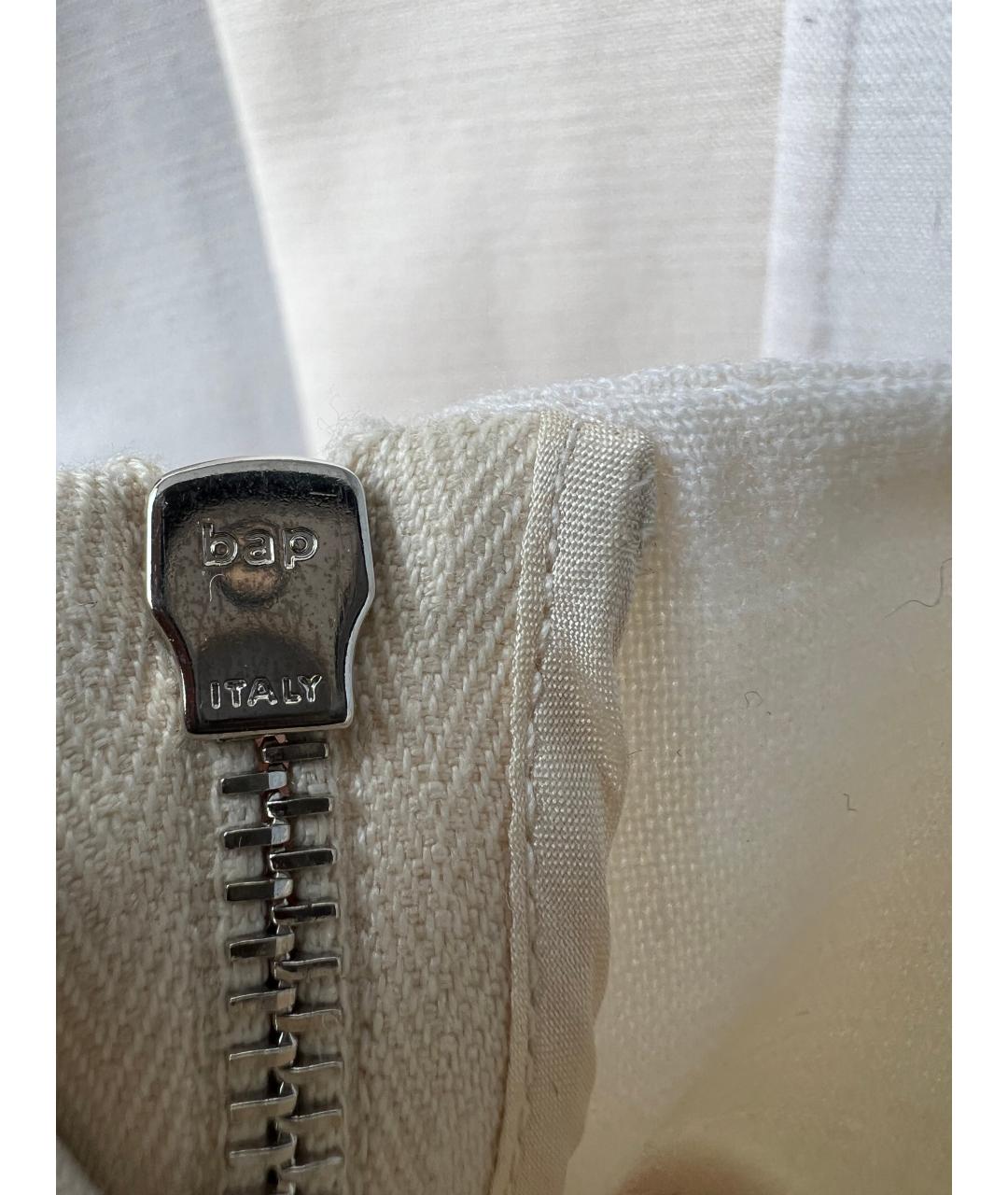 MARC JACOBS Бежевые шелковые леггинсы и велосипедки, фото 2