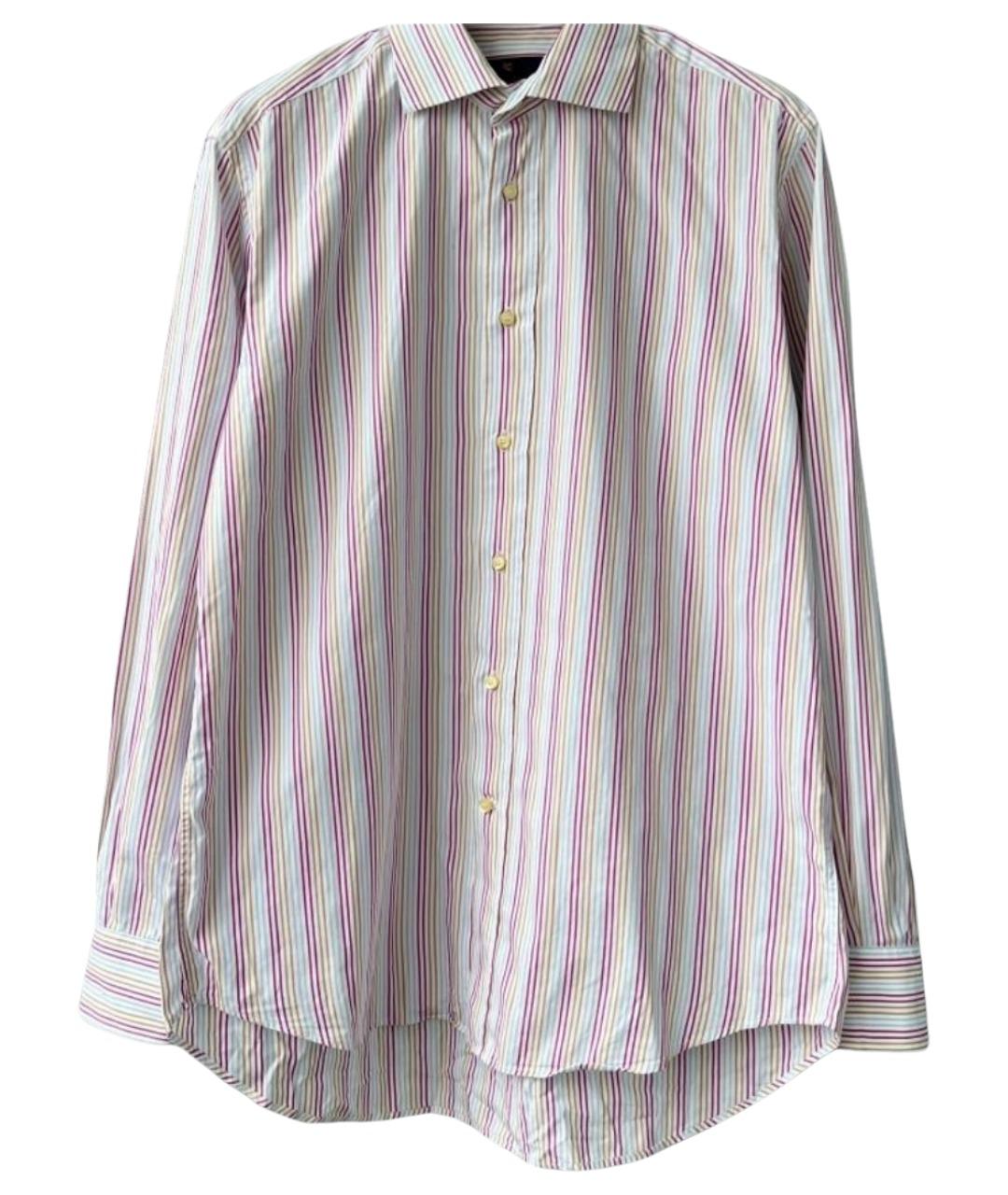 ETRO Мульти хлопковая классическая рубашка, фото 1
