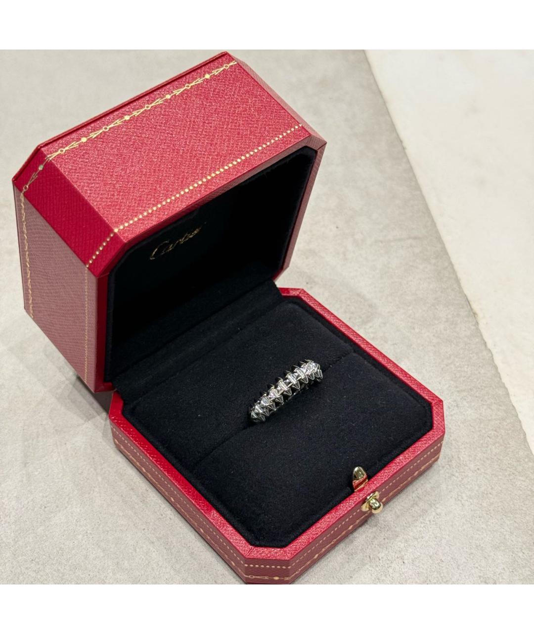 CARTIER Серебряное кольцо из белого золота, фото 2