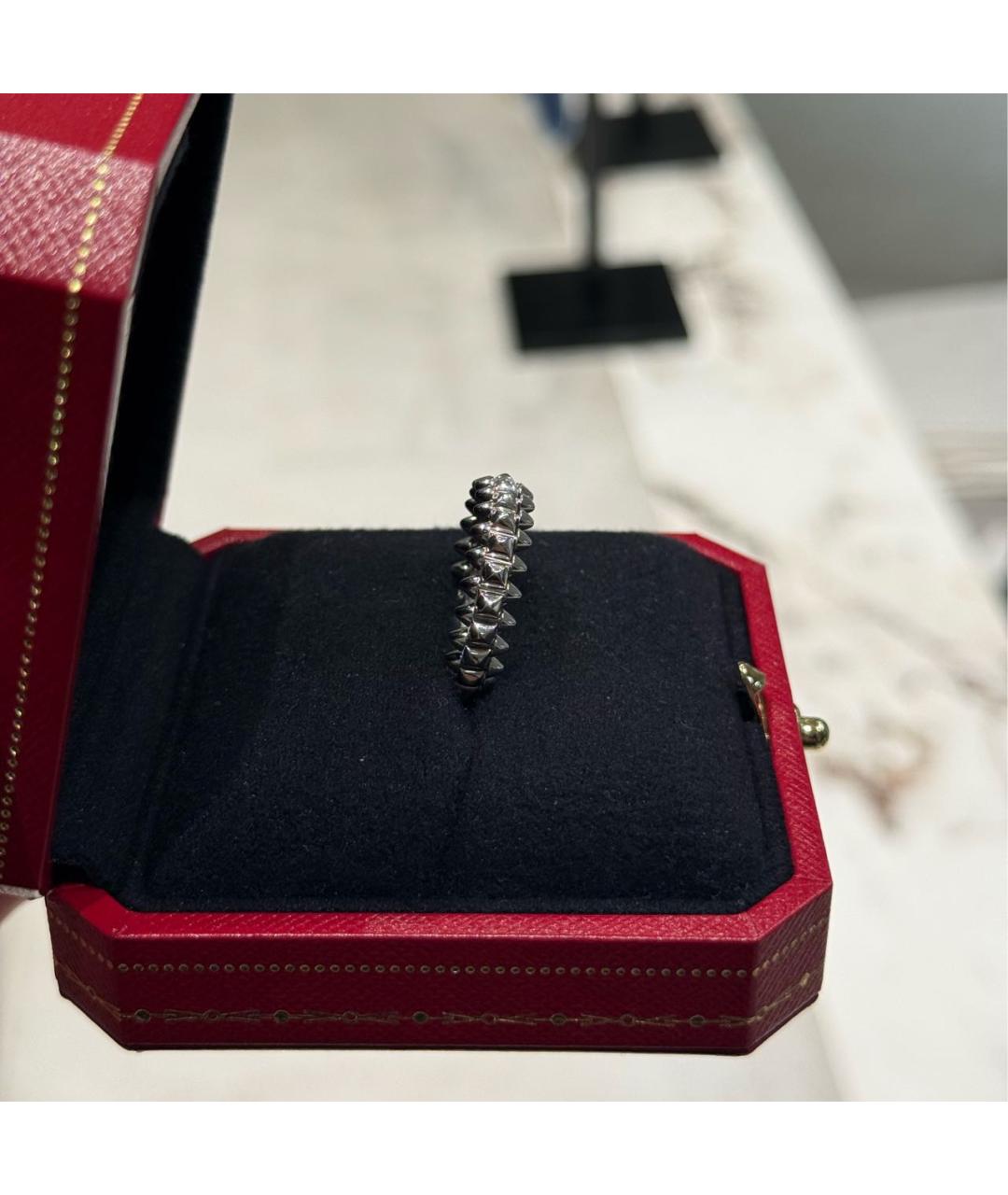 CARTIER Серебряное кольцо из белого золота, фото 3