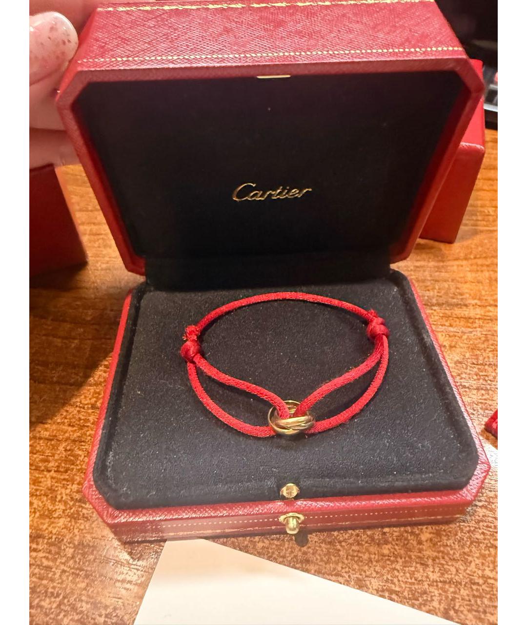 CARTIER Золотой браслет из белого золота, фото 8