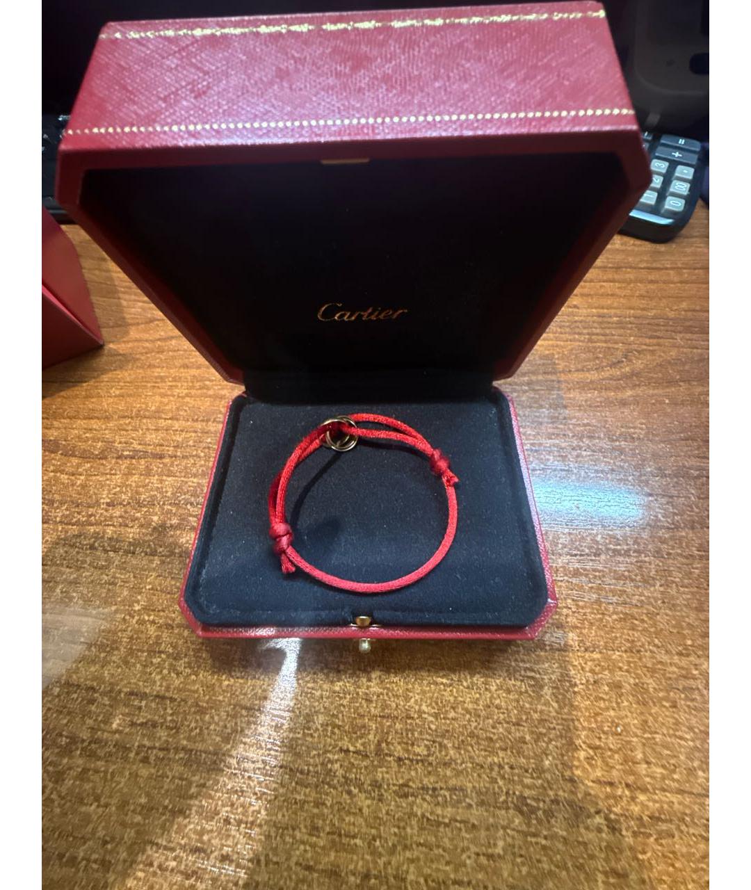 CARTIER Золотой браслет из белого золота, фото 3