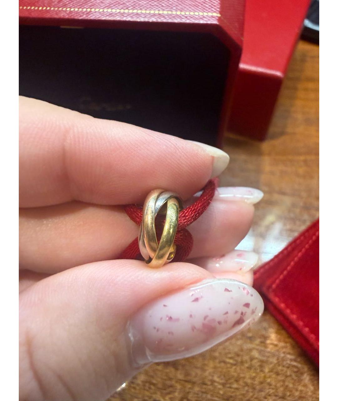 CARTIER Золотой браслет из белого золота, фото 4