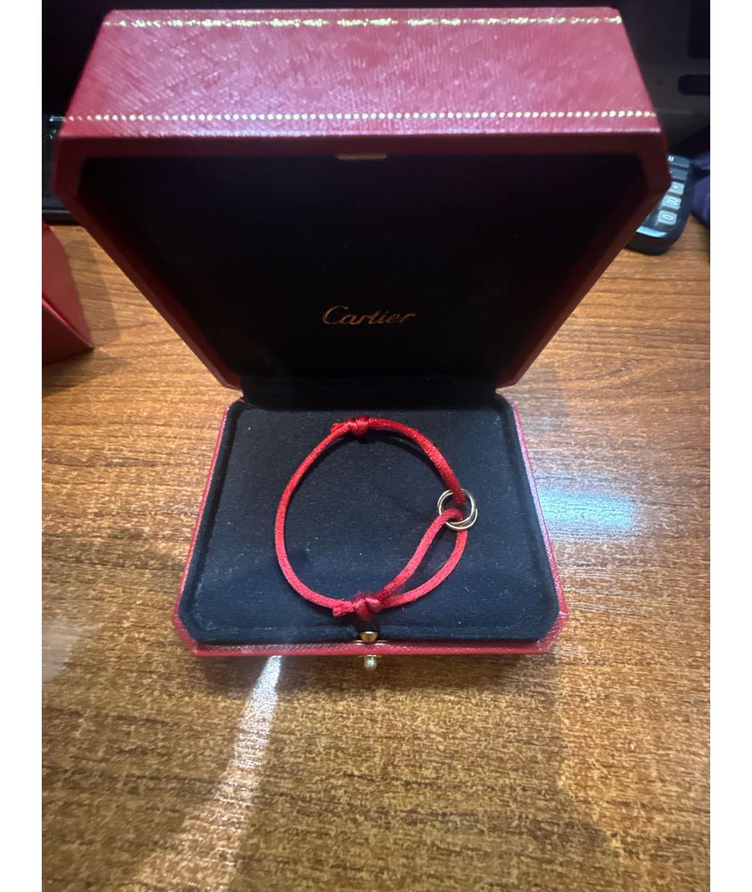 CARTIER Золотой браслет из белого золота, фото 2