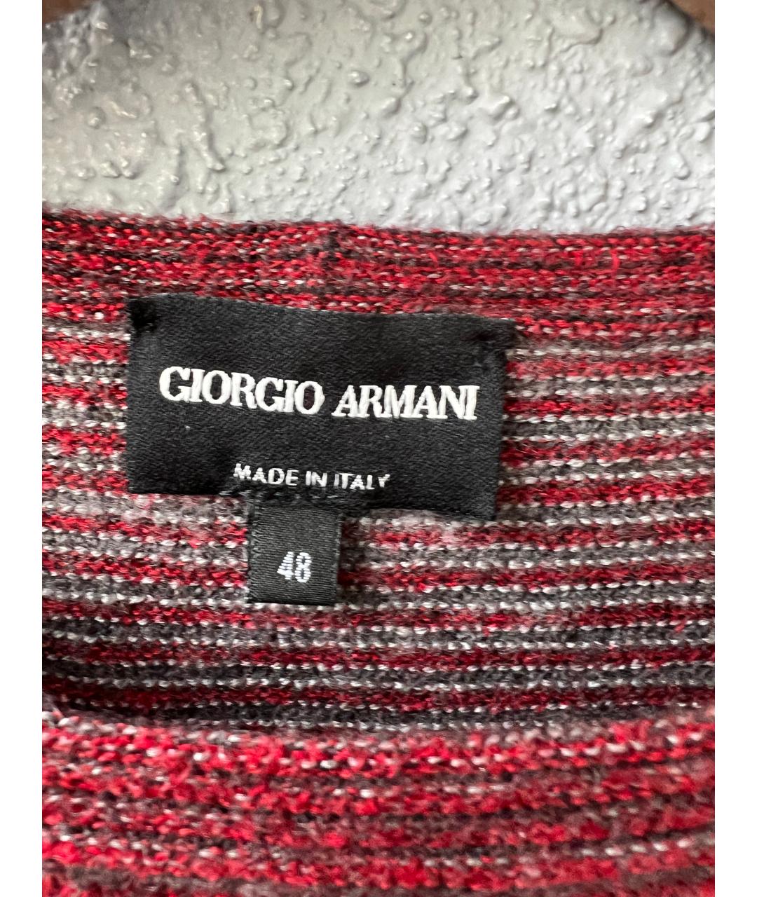 GIORGIO ARMANI Мульти джемпер / свитер, фото 2