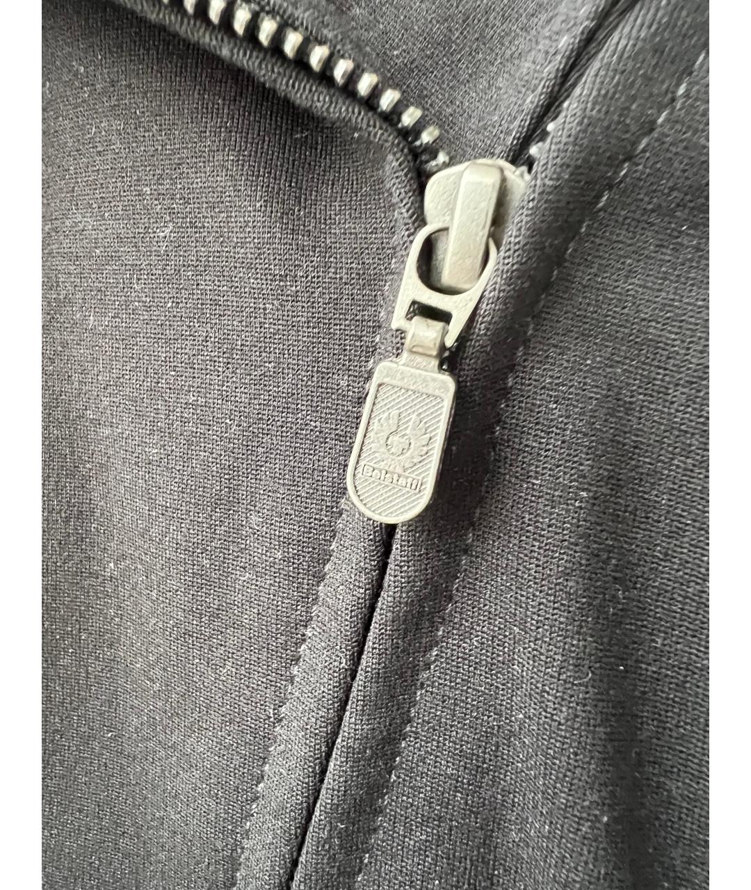BELSTAFF Черная куртка, фото 3