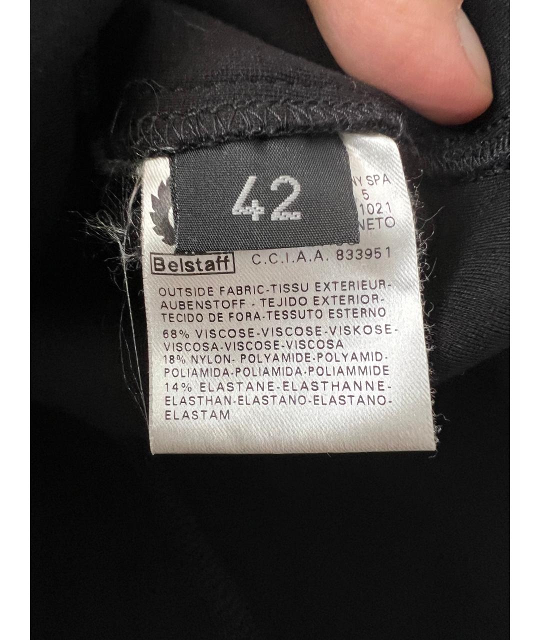 BELSTAFF Черная куртка, фото 5