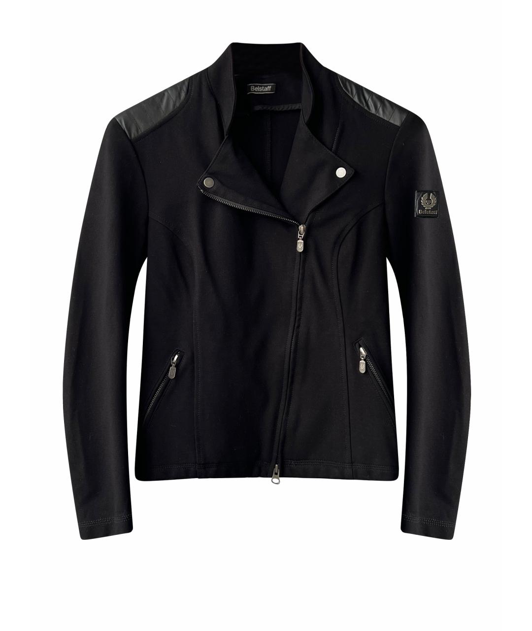 BELSTAFF Черная куртка, фото 1
