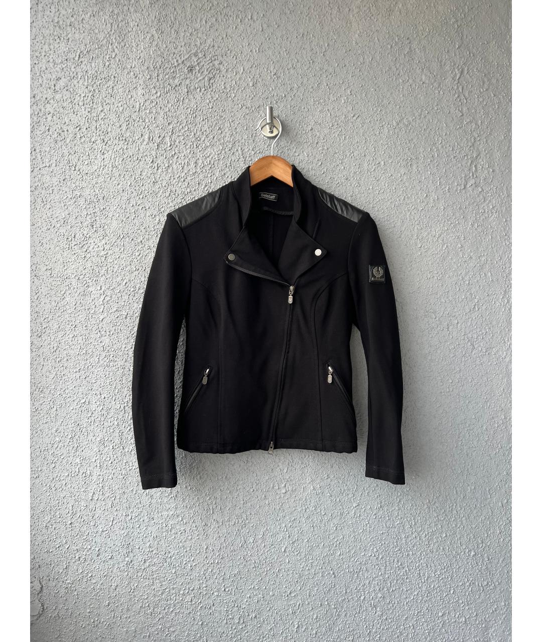 BELSTAFF Черная куртка, фото 6