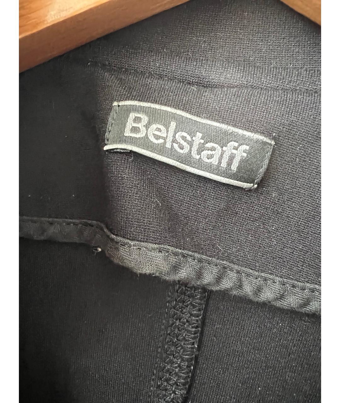 BELSTAFF Черная куртка, фото 4